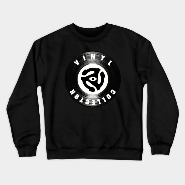 VINYL COLLECTOR Crewneck Sweatshirt by BG305